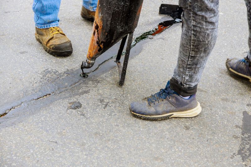 Asphalt Crack Sealing