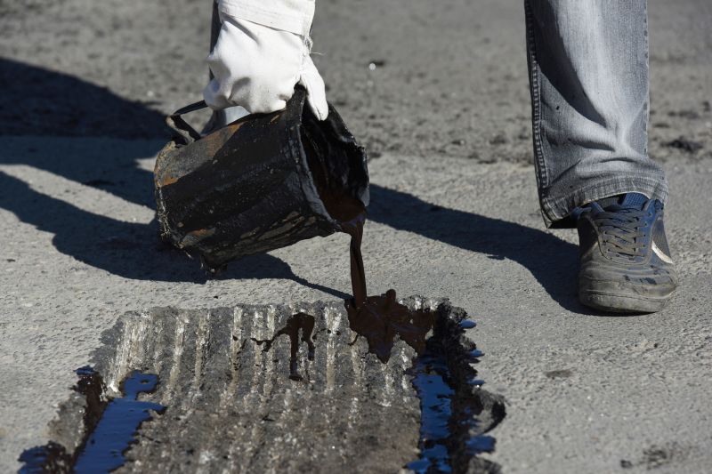 Asphalt Slurry Repair