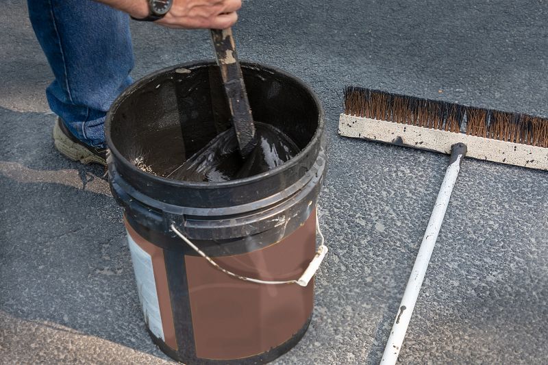 Asphalt Sealing detail